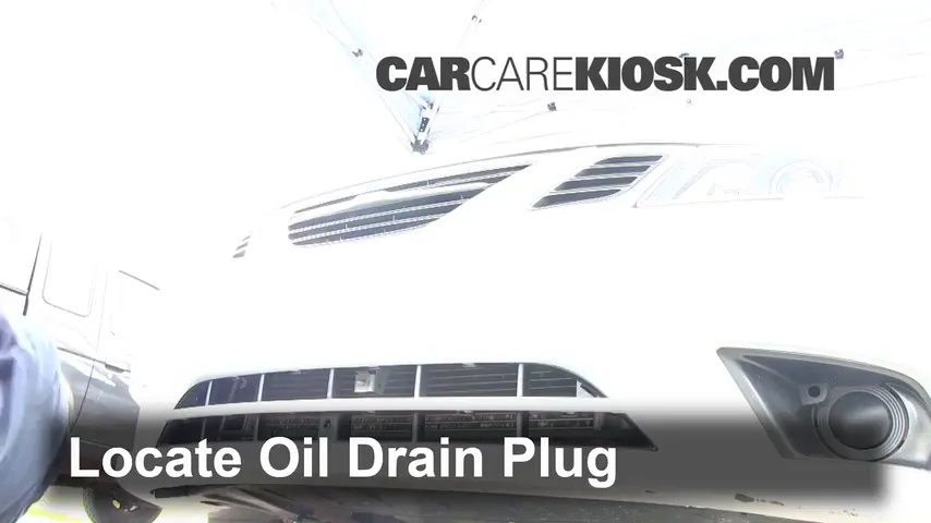 2010 Saab 9-3 2.0T 2.0L 4 Cyl. Turbo Sedan Oil Change Oil and Oil Filter